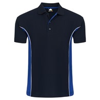 Two Tone Polo Shirt