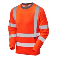 Hi-Vis Riverton Class 3 Comfort Sleeved T-Shirt