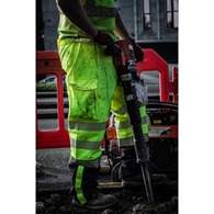 Deltic Superior Hi-Vis Overtrousers