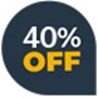 40% Off